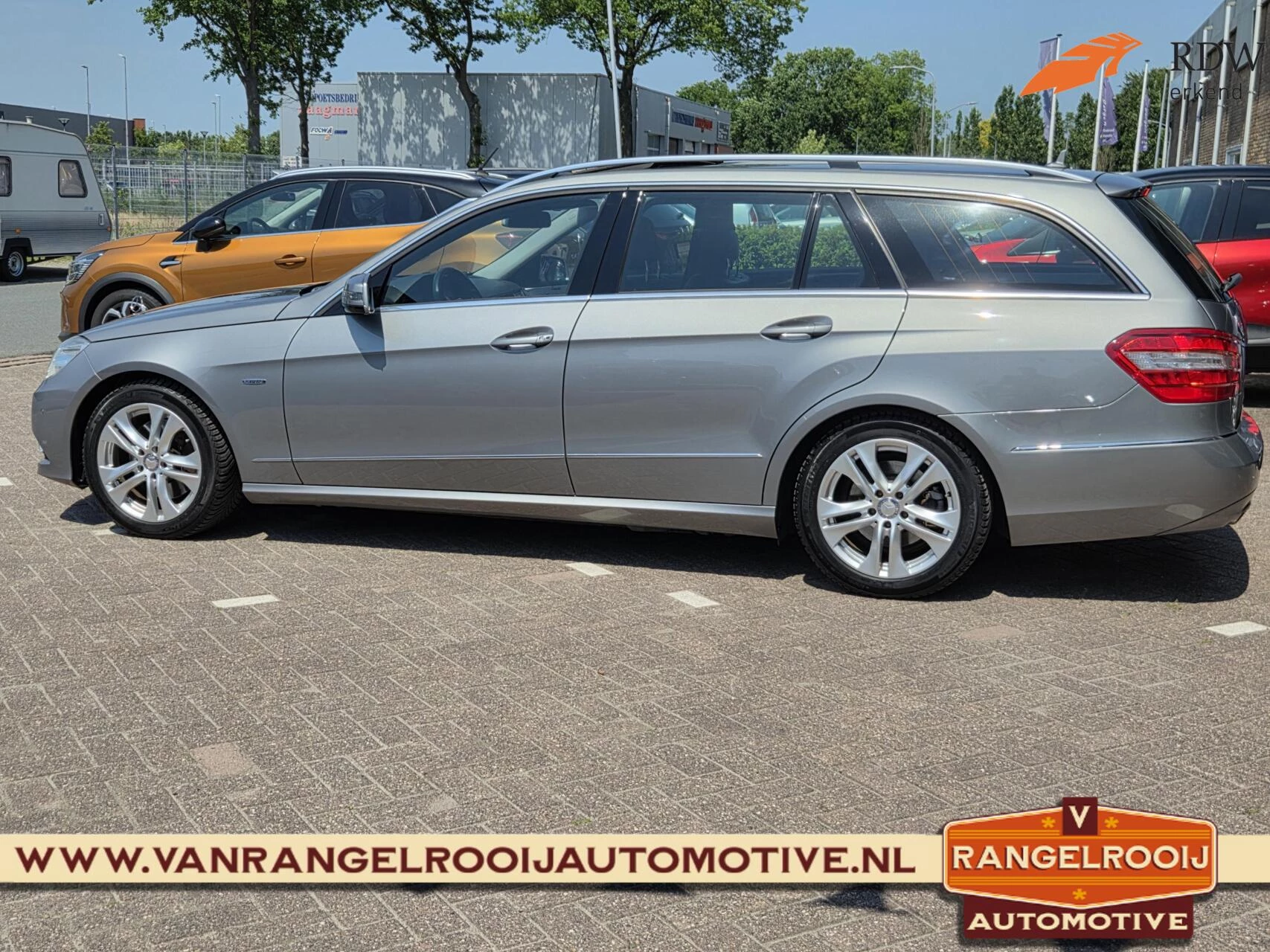 Hoofdafbeelding Mercedes-Benz E-Klasse