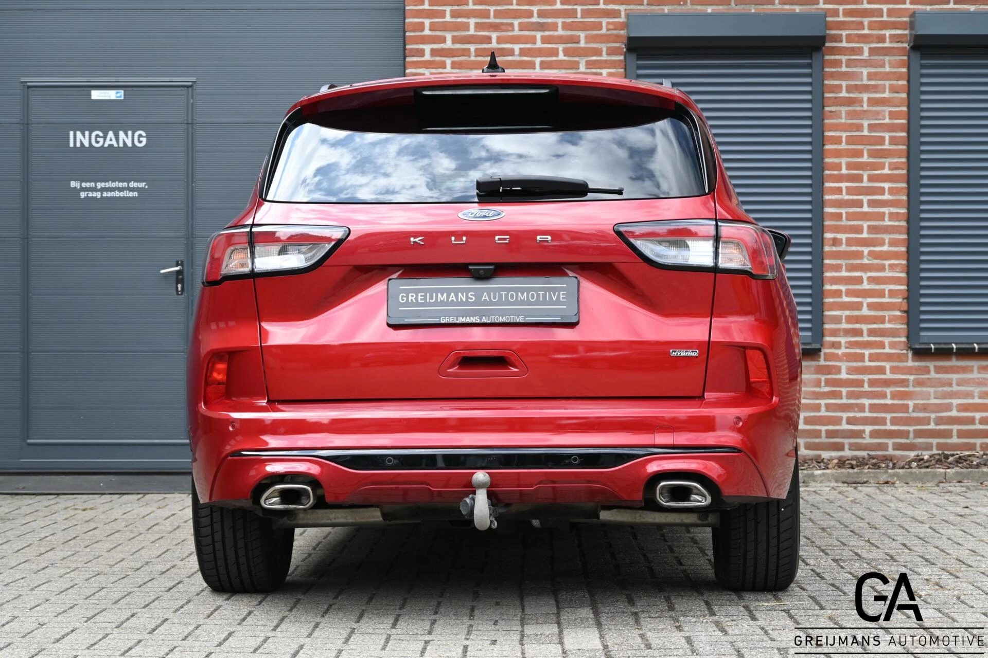 Hoofdafbeelding Ford Kuga