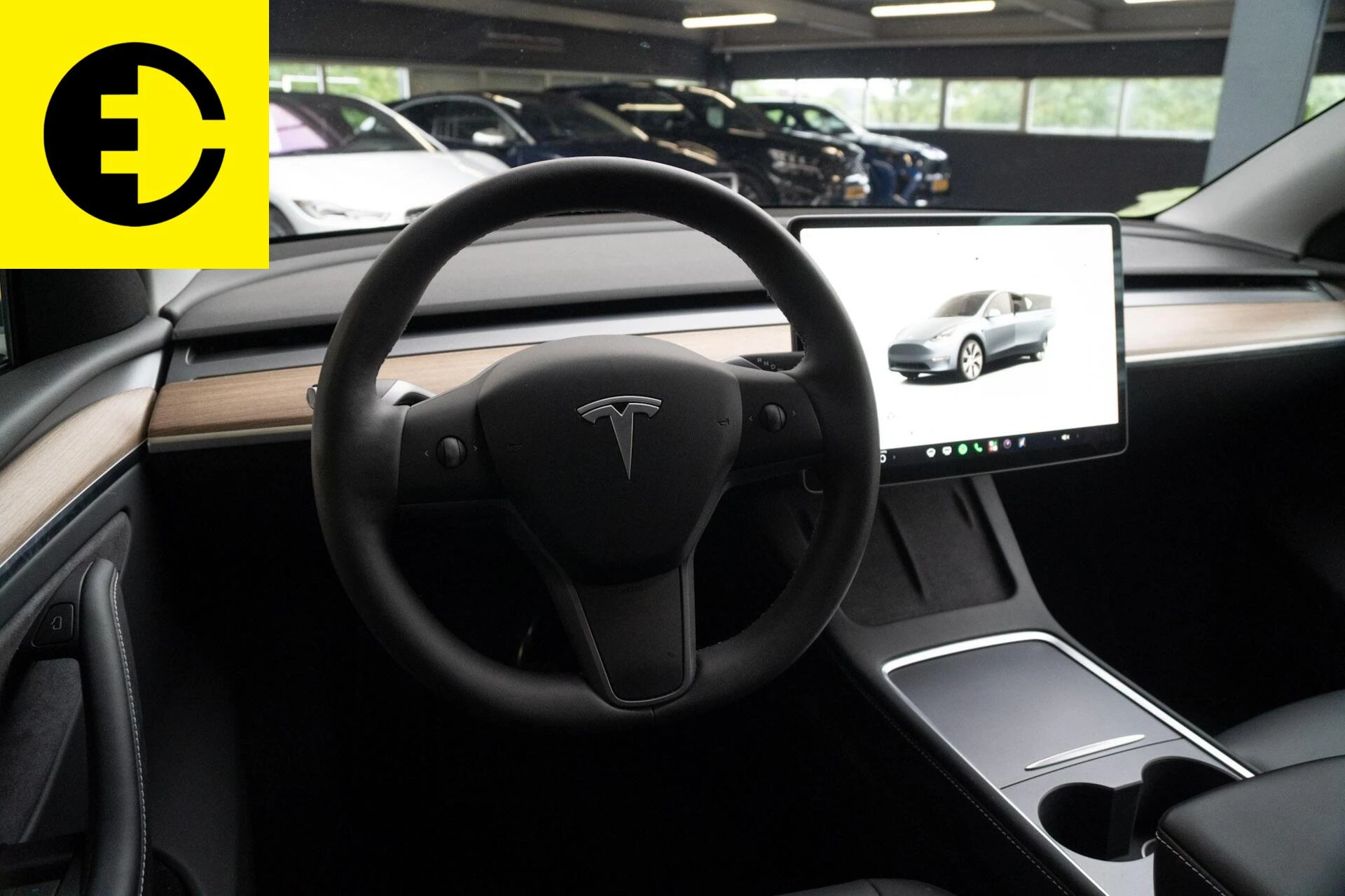 Hoofdafbeelding Tesla Model Y