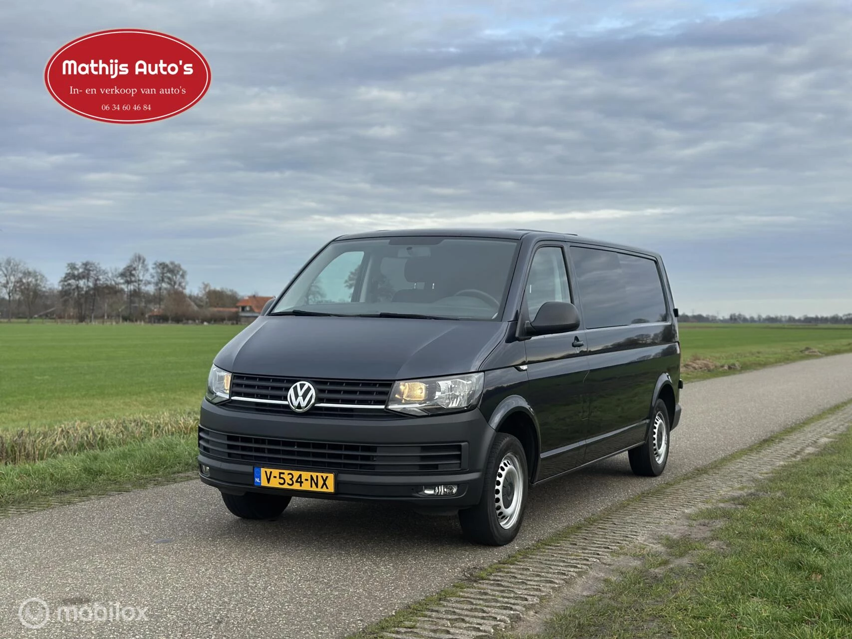 Hoofdafbeelding Volkswagen Transporter