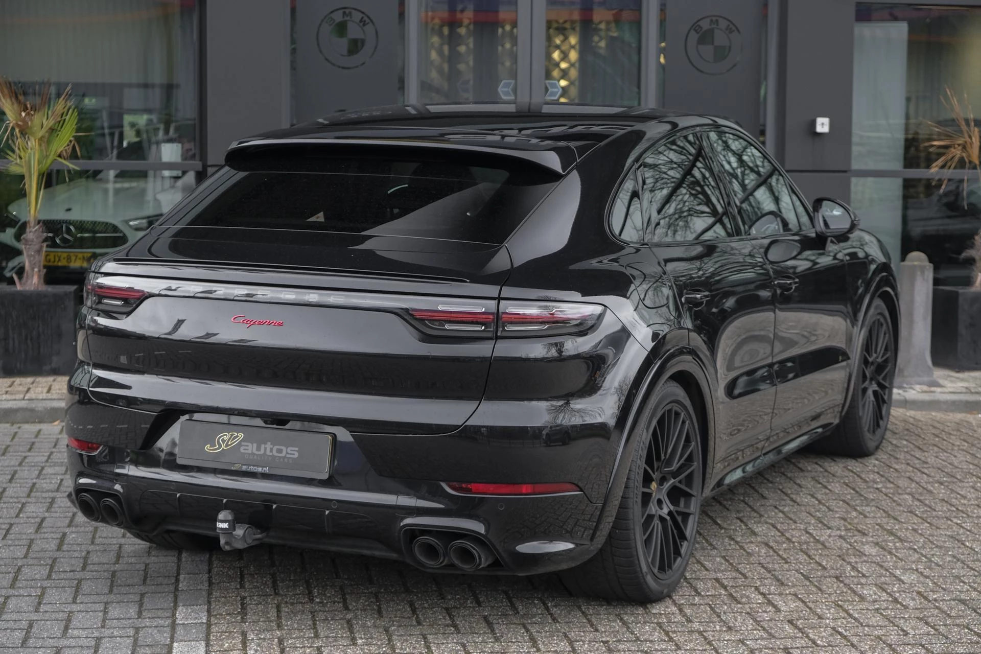 Hoofdafbeelding Porsche Cayenne