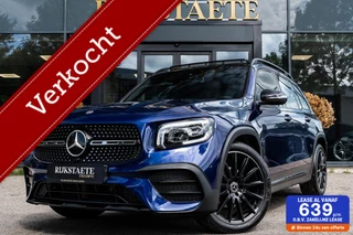Mercedes GLB 200 AMG Line|PANO|SFEERVERL.|CAMERA|CARPLAY|LED
