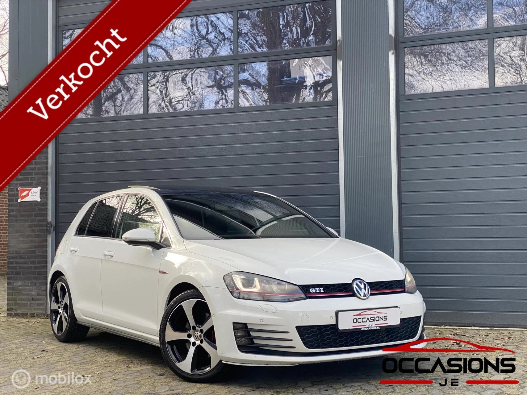 Hoofdafbeelding Volkswagen Golf