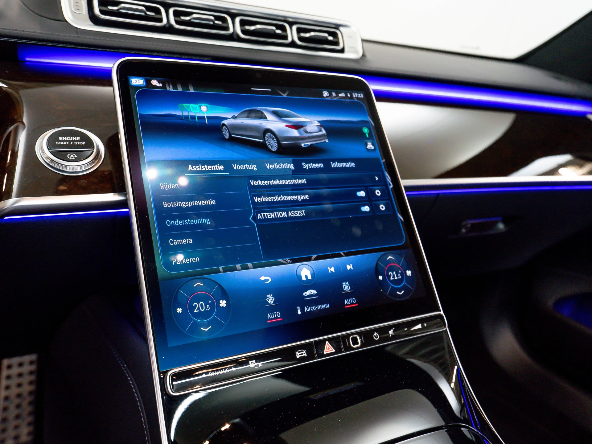 Hoofdafbeelding Mercedes-Benz S-Klasse