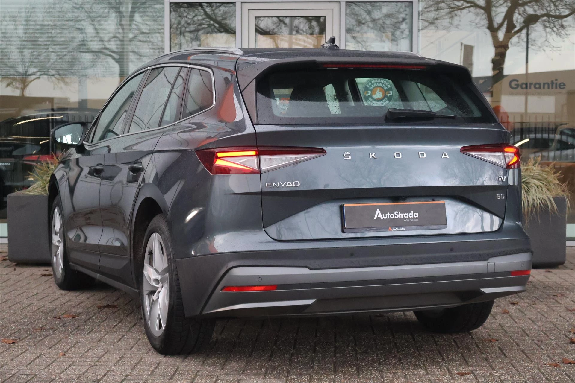 Hoofdafbeelding Škoda Enyaq iV