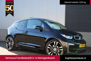 BMW i3 Executive 120Ah 42 kWh*Dark Shadow*/97%/Schuifdak/W-pomp/20"/3-fase