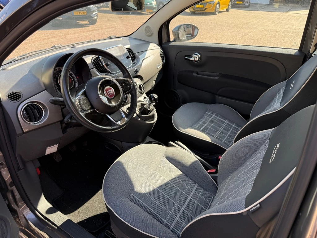 Hoofdafbeelding Fiat 500