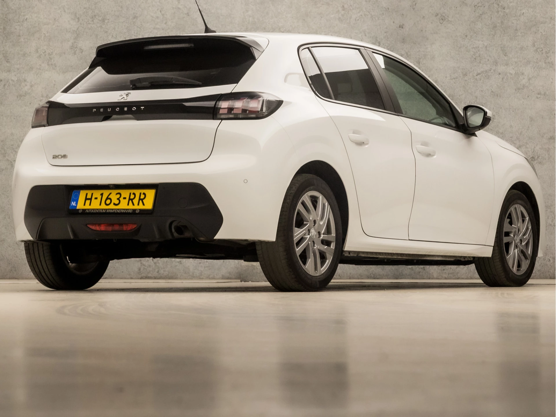 Hoofdafbeelding Peugeot 208
