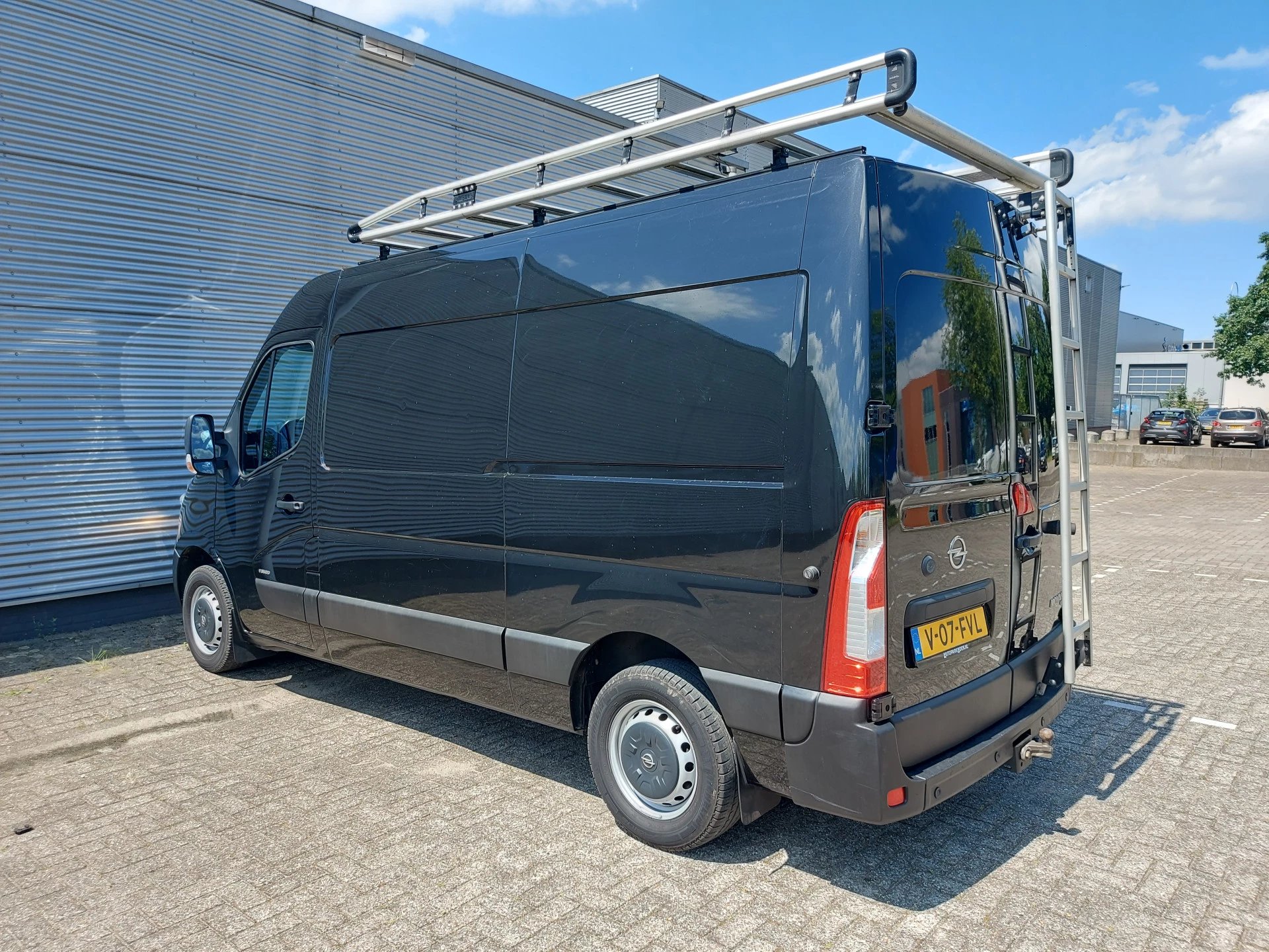 Hoofdafbeelding Opel Movano