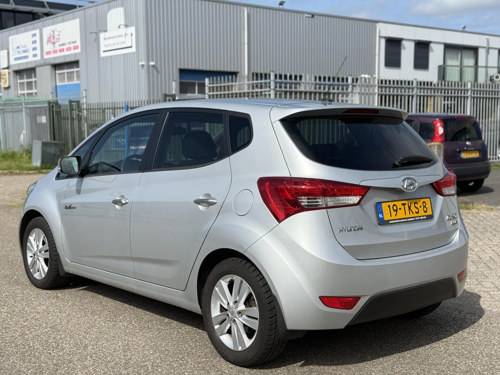 Hoofdafbeelding Hyundai ix20
