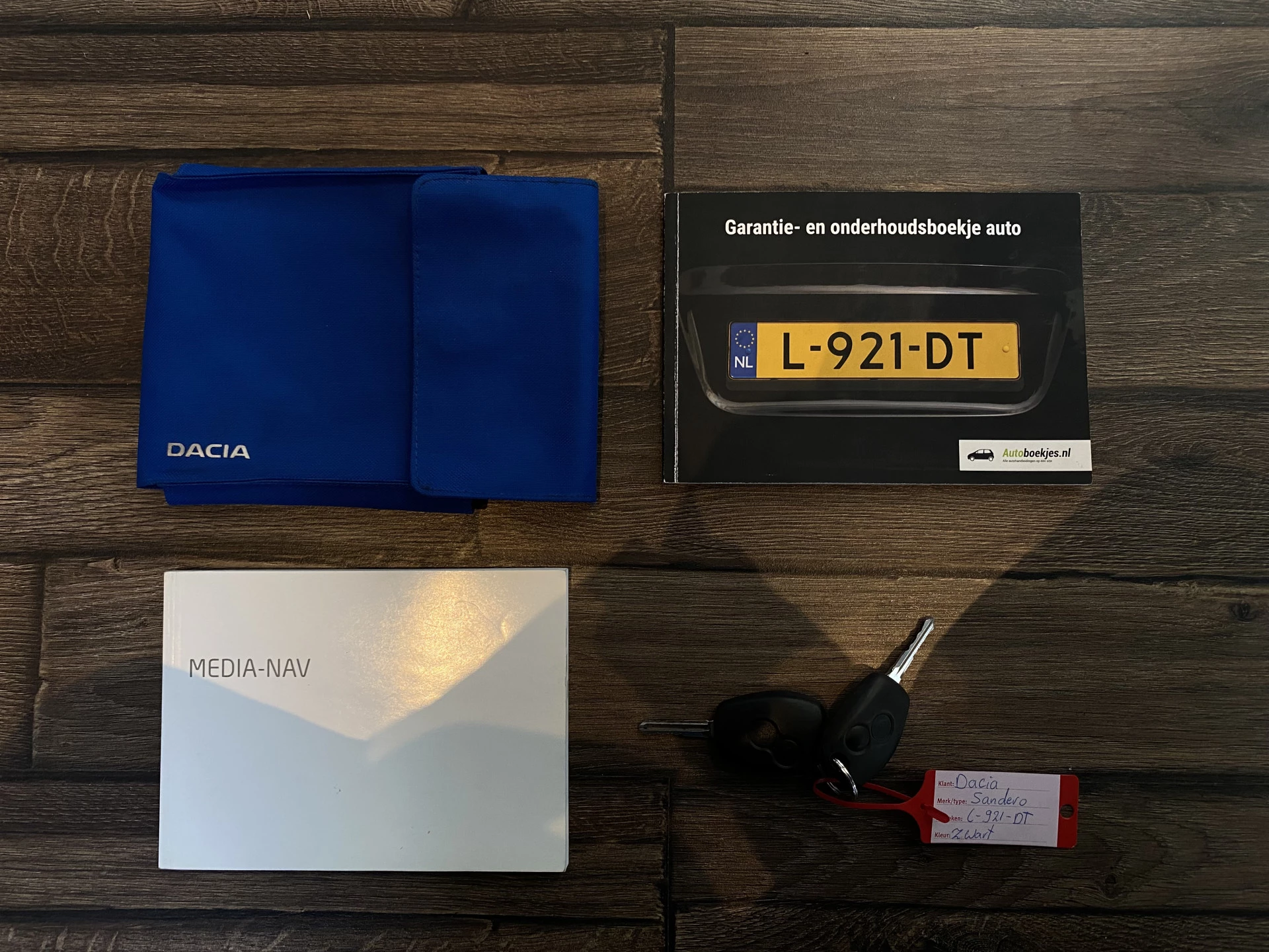 Hoofdafbeelding Dacia Sandero Stepway