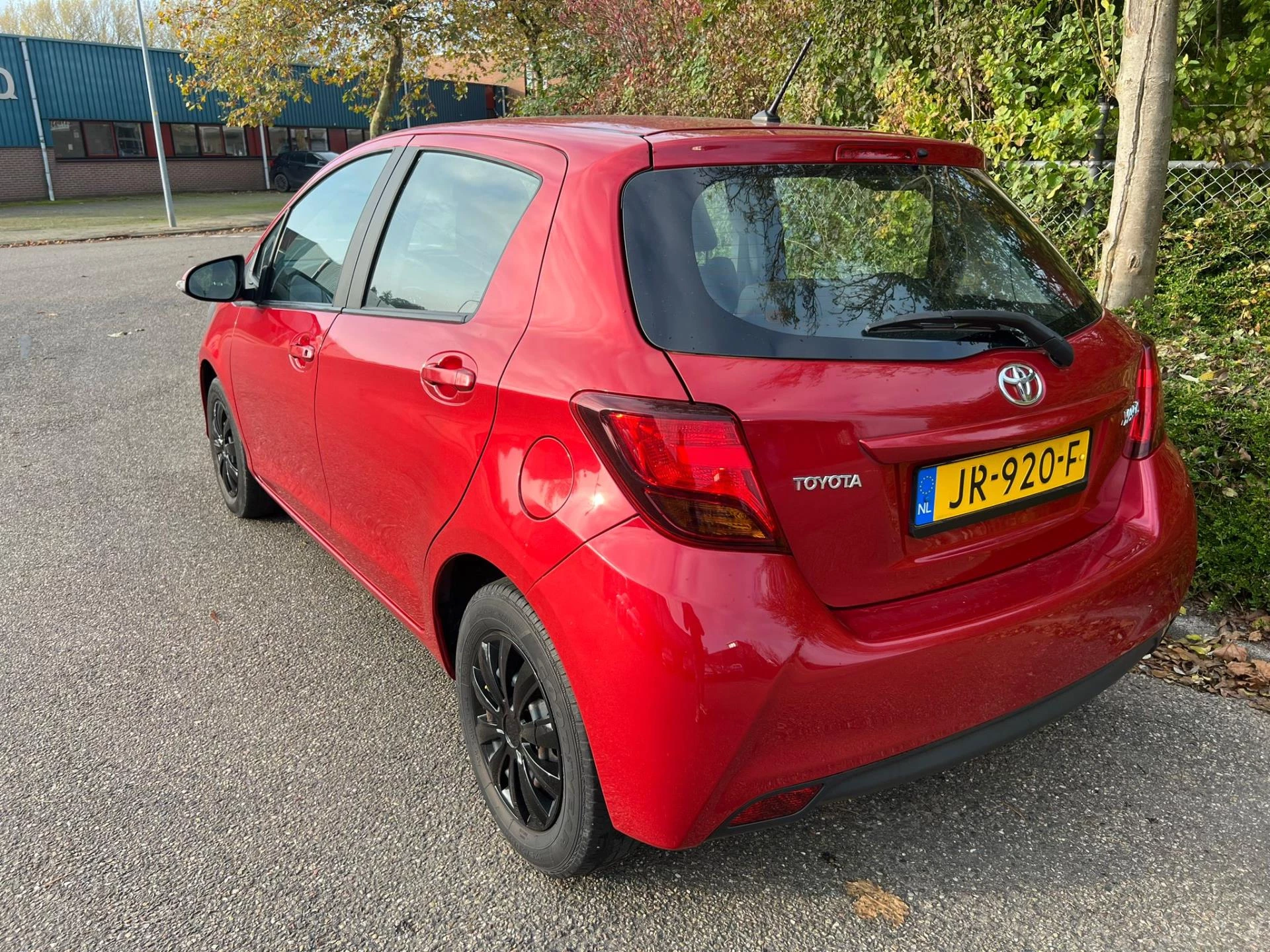 Hoofdafbeelding Toyota Yaris