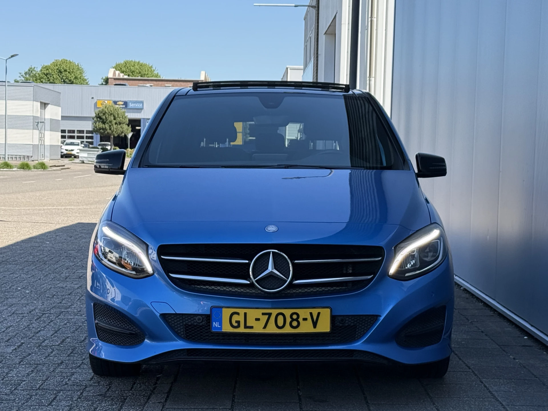 Hoofdafbeelding Mercedes-Benz B-Klasse