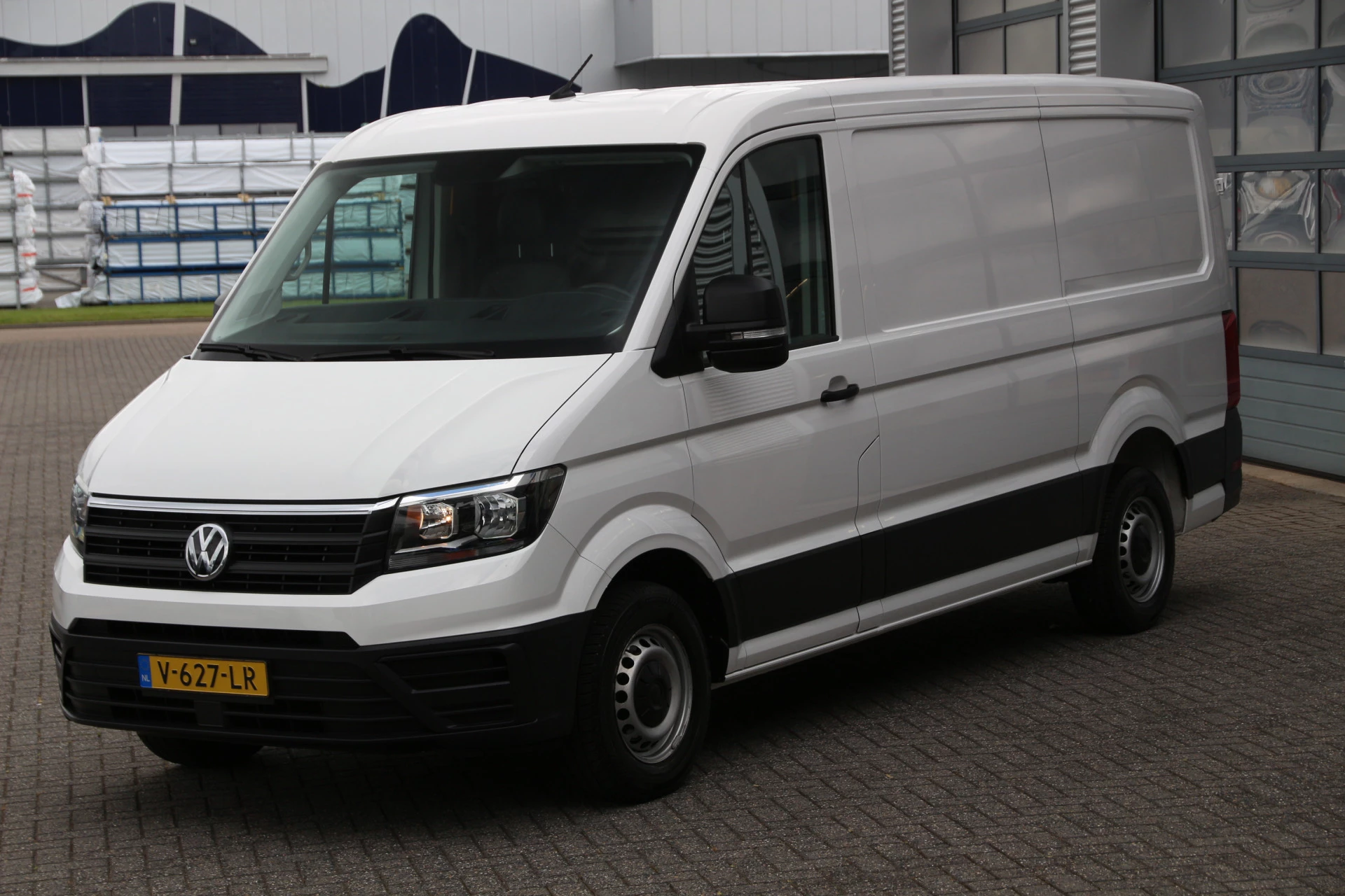 Hoofdafbeelding Volkswagen Crafter