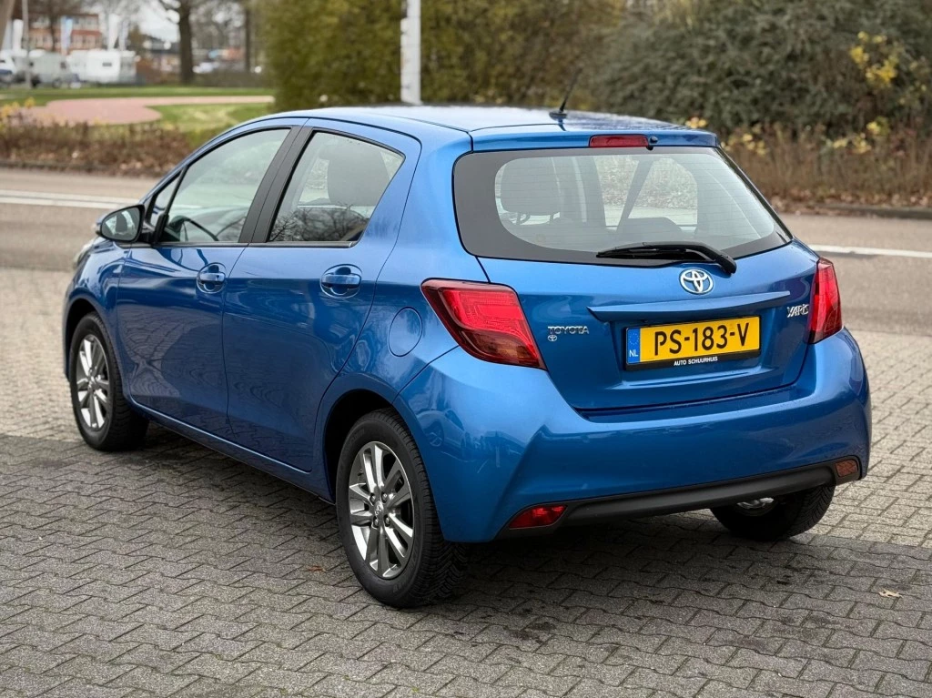 Hoofdafbeelding Toyota Yaris