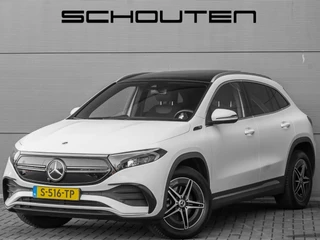 Hoofdafbeelding Mercedes-Benz EQA Mercedes-Benz EQA 250 Edition 1 67 kWh AMG Line Pano Camera Stoelverw