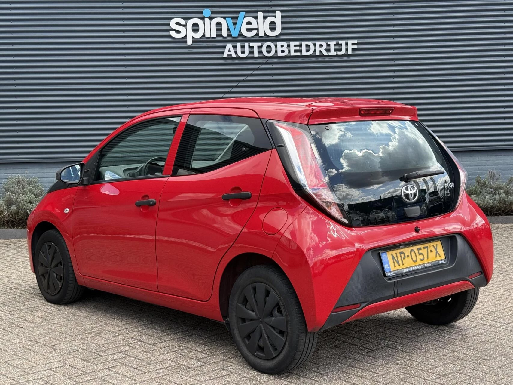 Hoofdafbeelding Toyota Aygo
