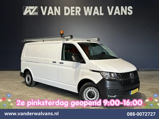 Volkswagen Transporter 2.0 TDI L2H1 inrichting Euro6 Airco | Omvormer | Camera | Imperiaal | Apple Carplay | Cruisecontrol | Trekhaak Android Auto, Parkeersensoren, Achterklep
