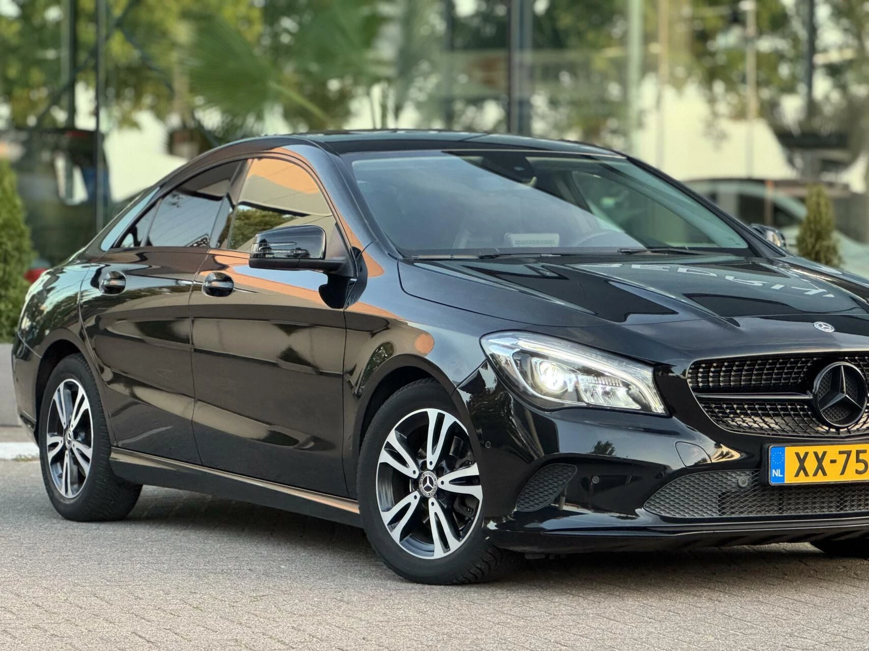 Hoofdafbeelding Mercedes-Benz CLA