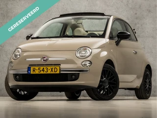 Fiat 500C 1.2 Lounge Sport (AIRCO, ELEK RAMEN, LM VELGEN, SPORTSTOELEN, PARKEERSENSOREN, NIEUWE APK, NIEUWSTAAT)