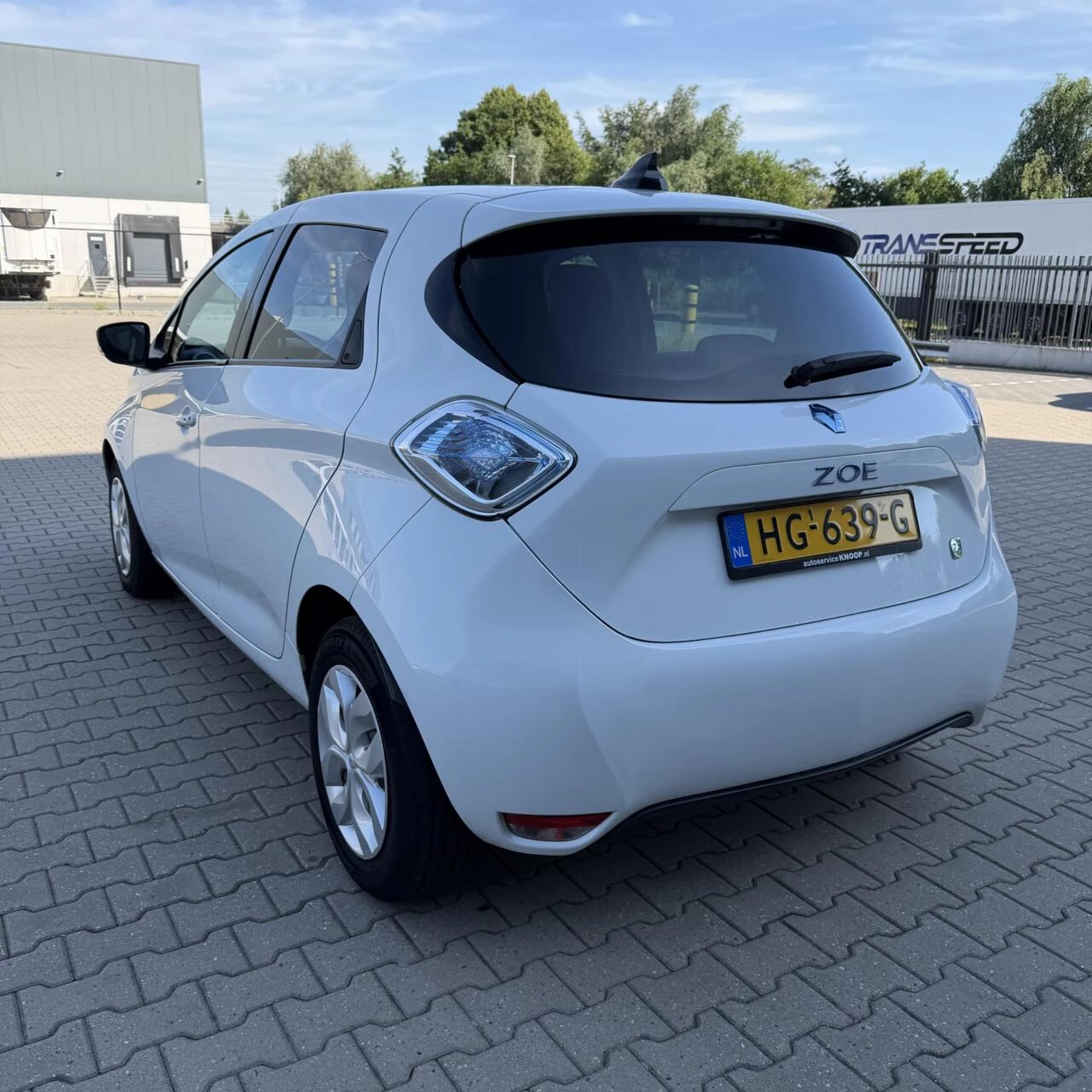 Hoofdafbeelding Renault ZOE