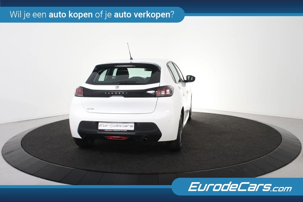 Hoofdafbeelding Peugeot 208