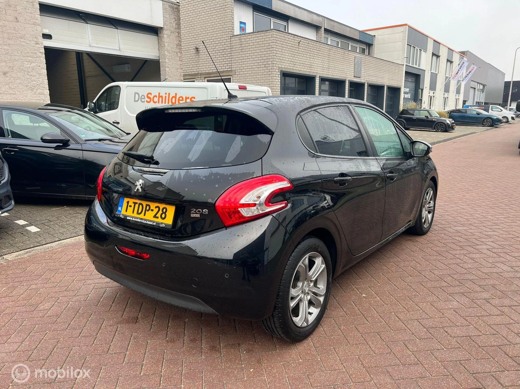 Hoofdafbeelding Peugeot 208