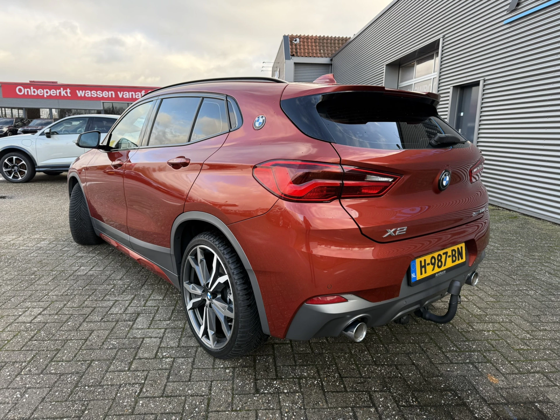 Hoofdafbeelding BMW X2