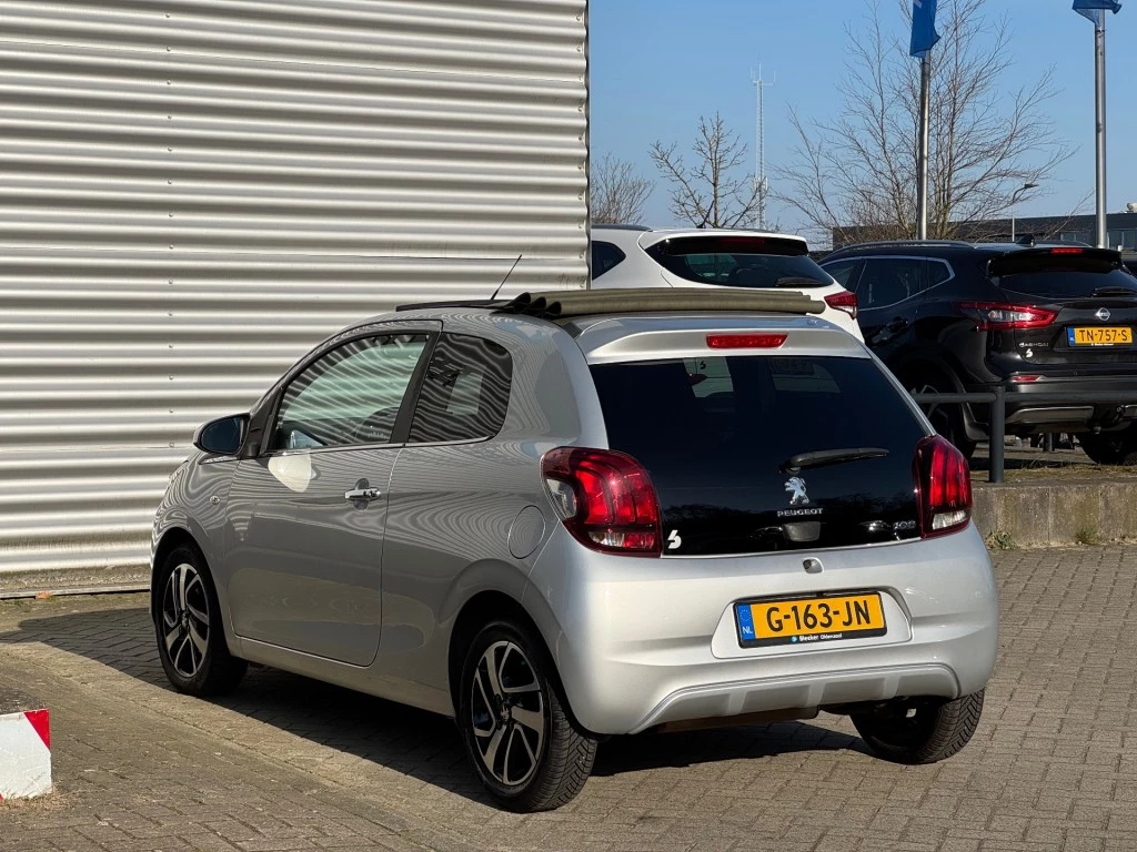 Hoofdafbeelding Peugeot 108