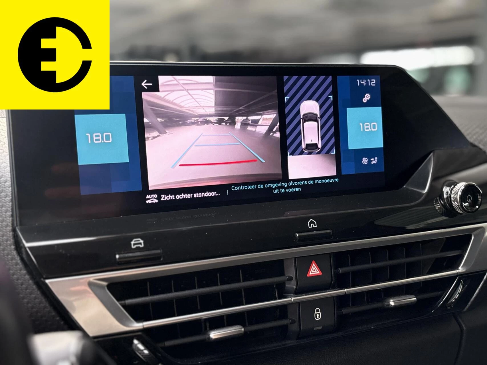 Hoofdafbeelding Citroën ë-C4