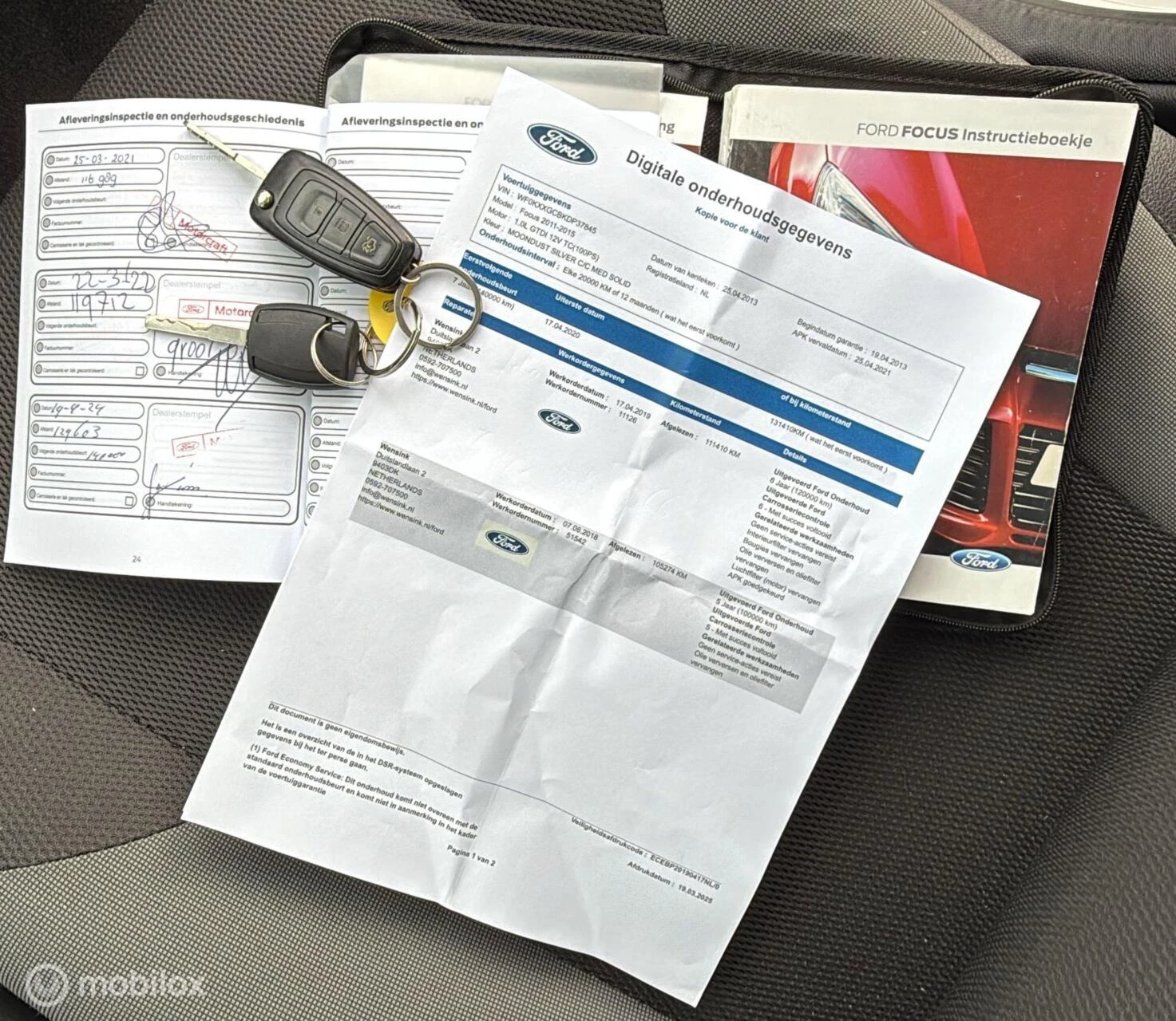 Hoofdafbeelding Ford Focus