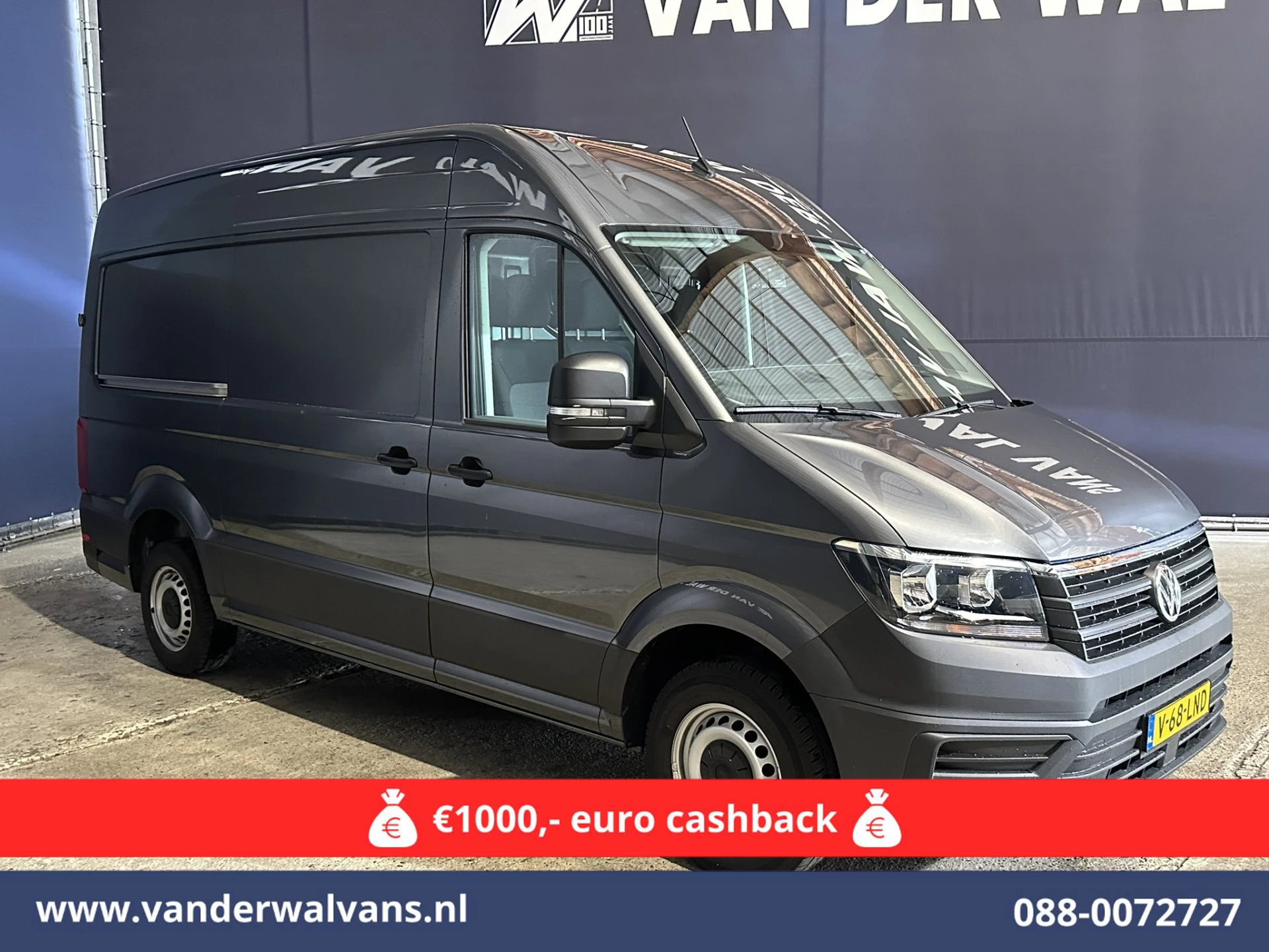 Hoofdafbeelding Volkswagen Crafter