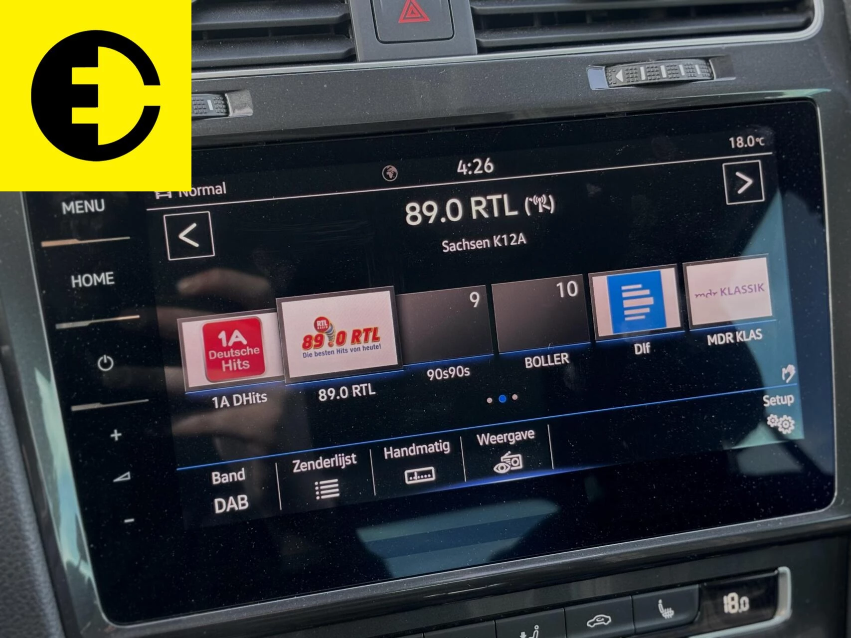 Hoofdafbeelding Volkswagen e-Golf