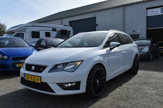Hoofdafbeelding SEAT Leon Seat Leon ST 1.4 EcoTSI FR Automaat