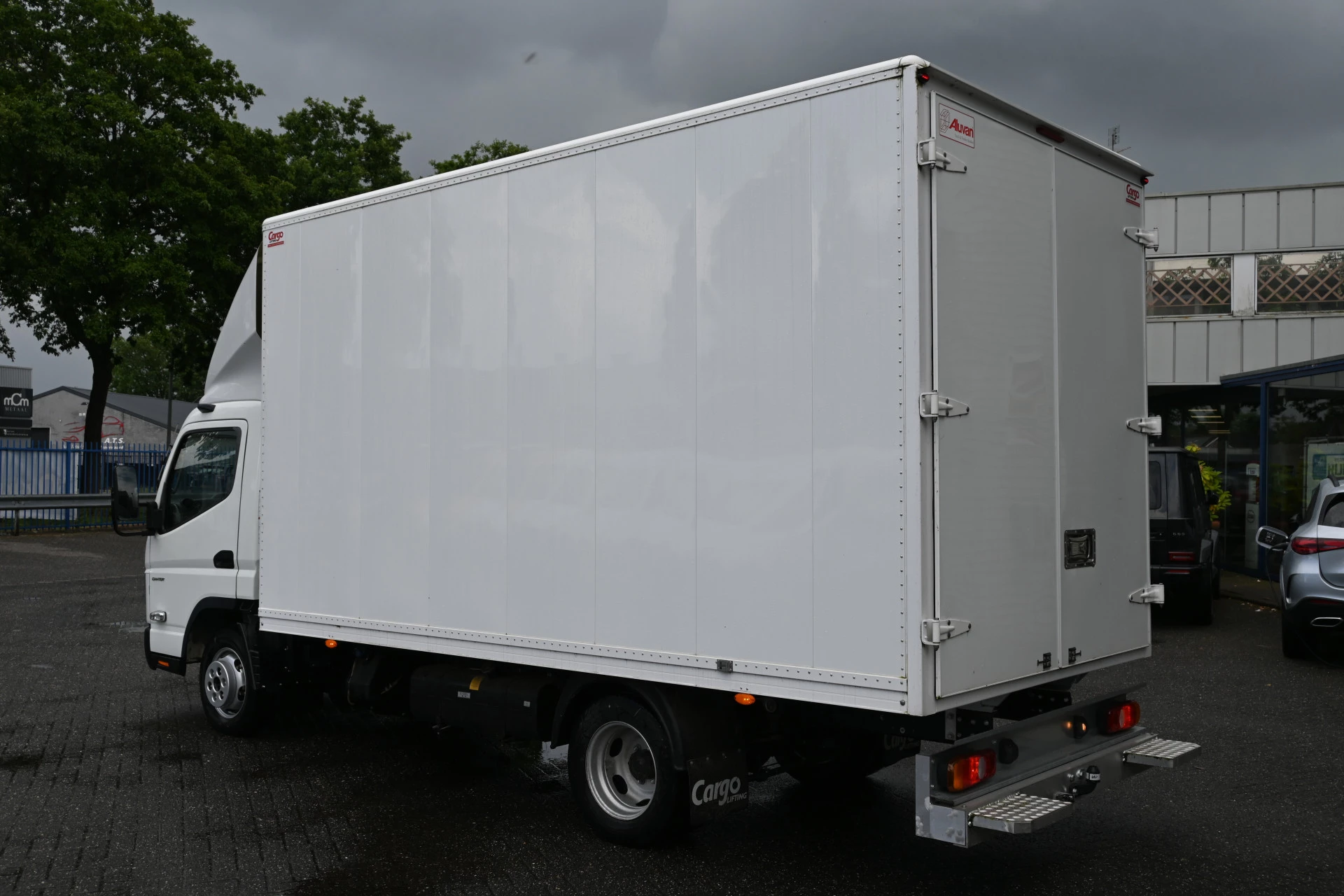 Hoofdafbeelding FUSO Canter