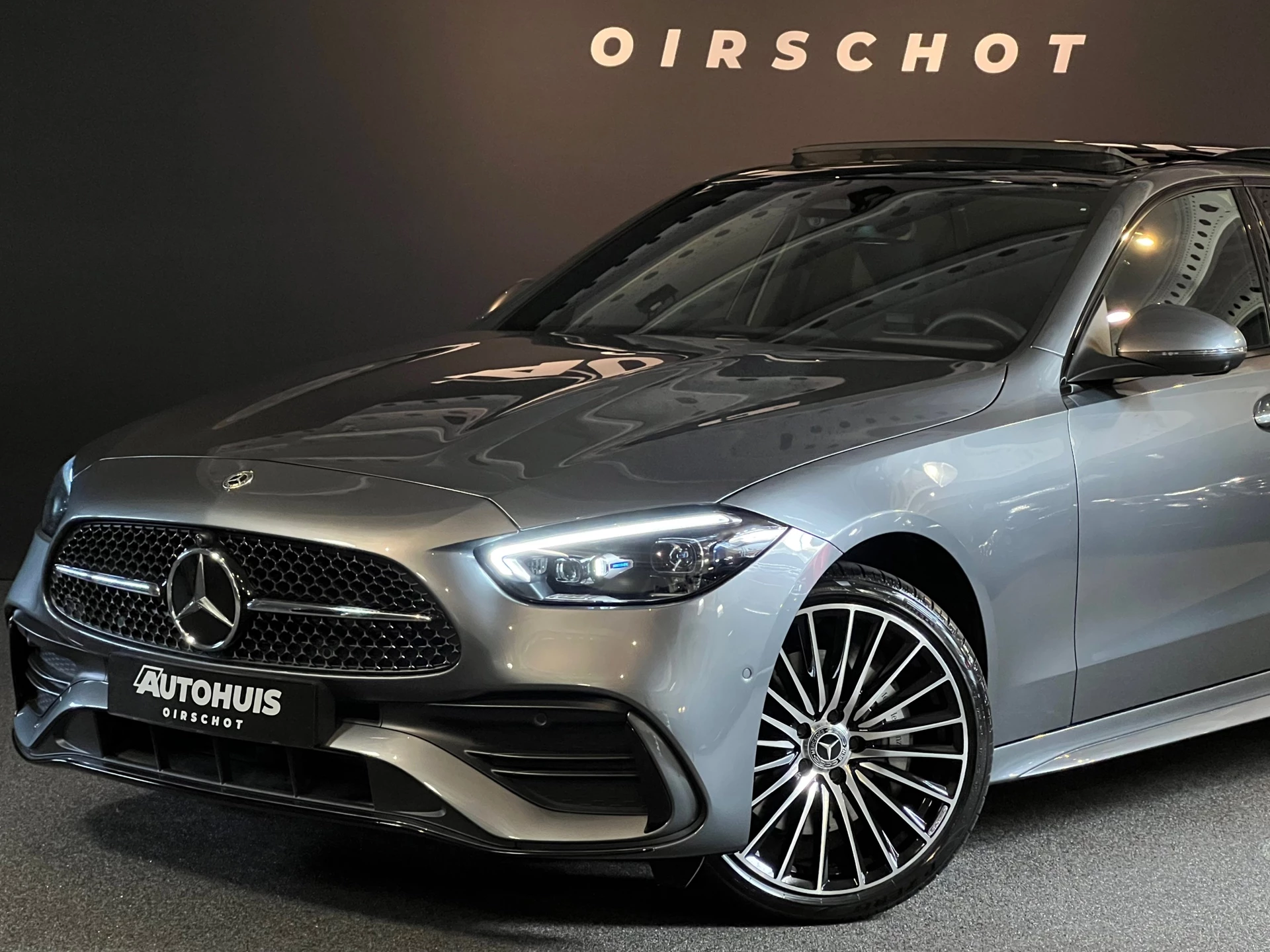 Hoofdafbeelding Mercedes-Benz C-Klasse