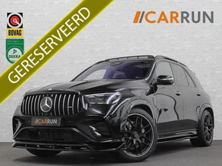 Mercedes-Benz GLE AMG 53 Hybrid 4MATIC+ | Nieuw! | Panorama | Massage | Soft-Close | ACC | 360 Camera | Stoelventilatie | Head-Up | Burmester | Trekhaak | Carbon | Stoelverwarming V+A | 4-Zone Clima | AMG Drive-Unit | ISO & Warmtewerend Glas | 22 Inch | Keyless-Go | Night-Pakket | Memory | Luchtvering | Parfumering | Carplay | Stuurverwarming | Rij assistent pakket + | Bekerhouder Clima | Draadloos Laden |