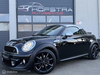Mini Coupé 1.6 Cooper S Chili Navi Stoelverw. Leer PDC Nap!
