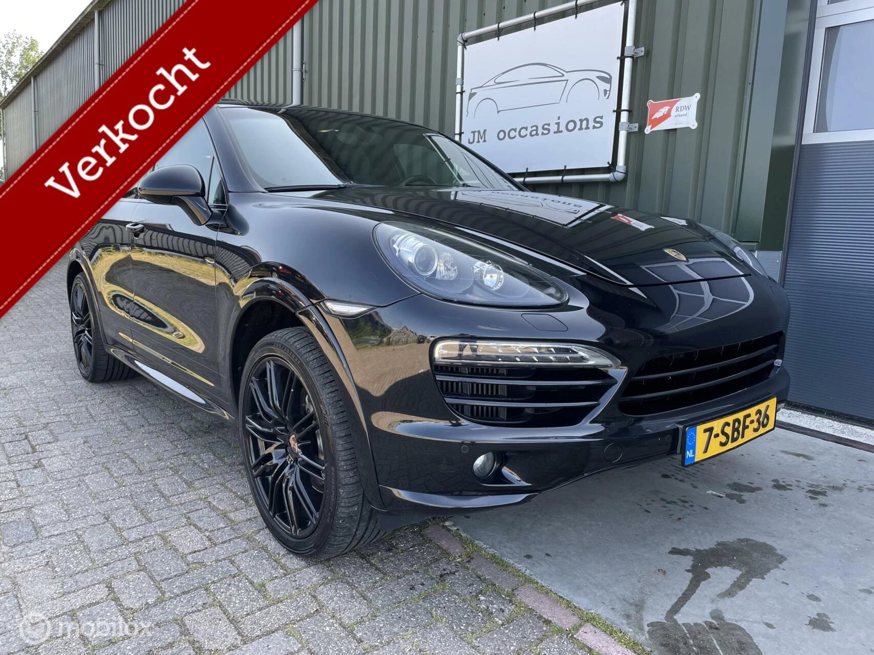 Hoofdafbeelding Porsche Cayenne