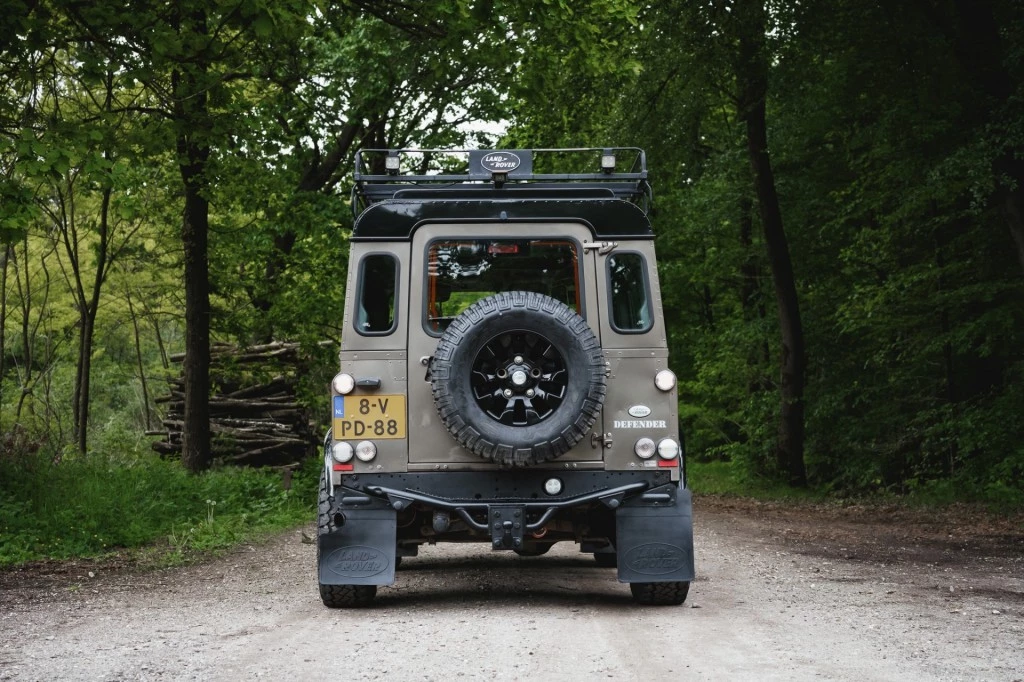 Hoofdafbeelding Land Rover Defender