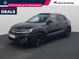 Volkswagen T-Roc 1.5TSI/150PK R-line Black Style DSG · Panoramadak · Trekhaak · BEATS Audio · Apple/Android Car Play