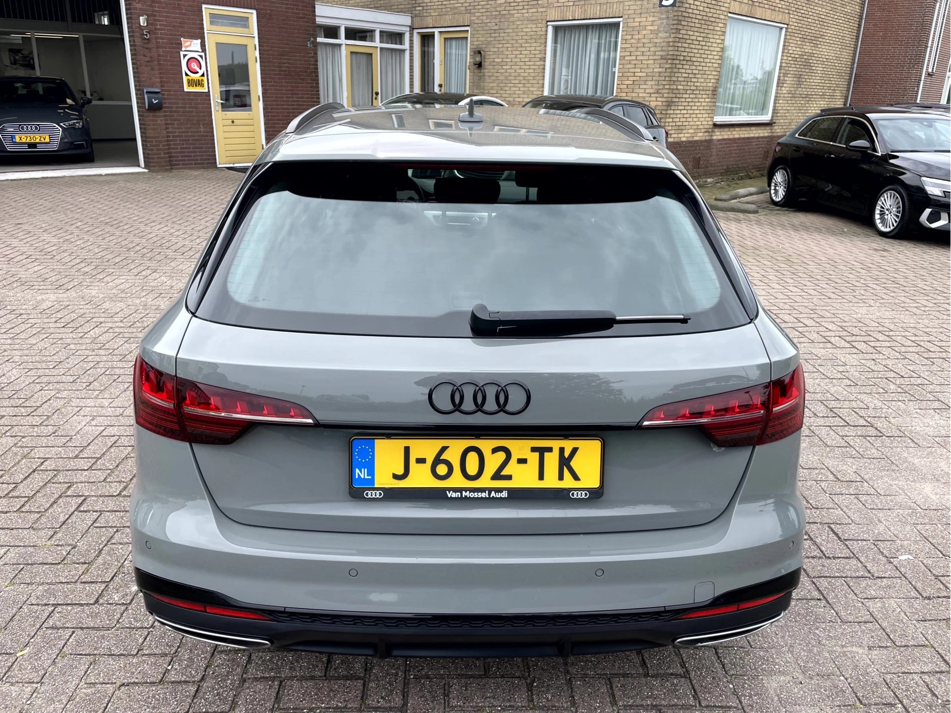 Hoofdafbeelding Audi A4