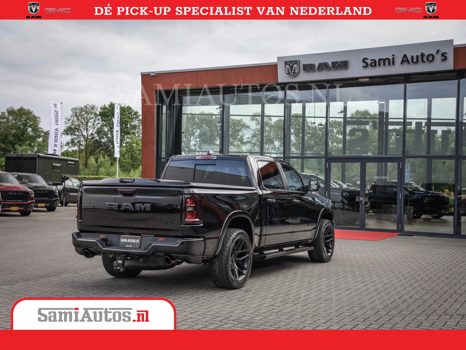 Hoofdafbeelding Dodge Ram