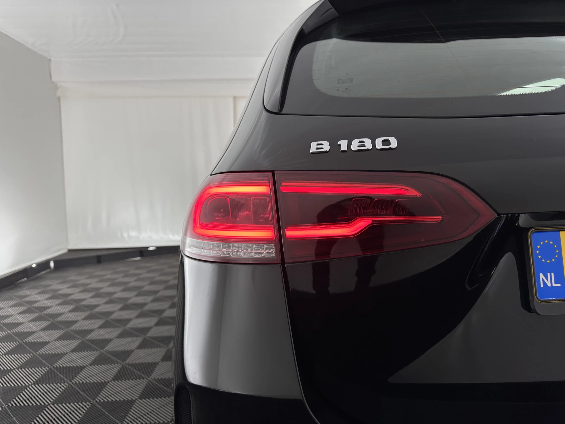 Hoofdafbeelding Mercedes-Benz B-Klasse