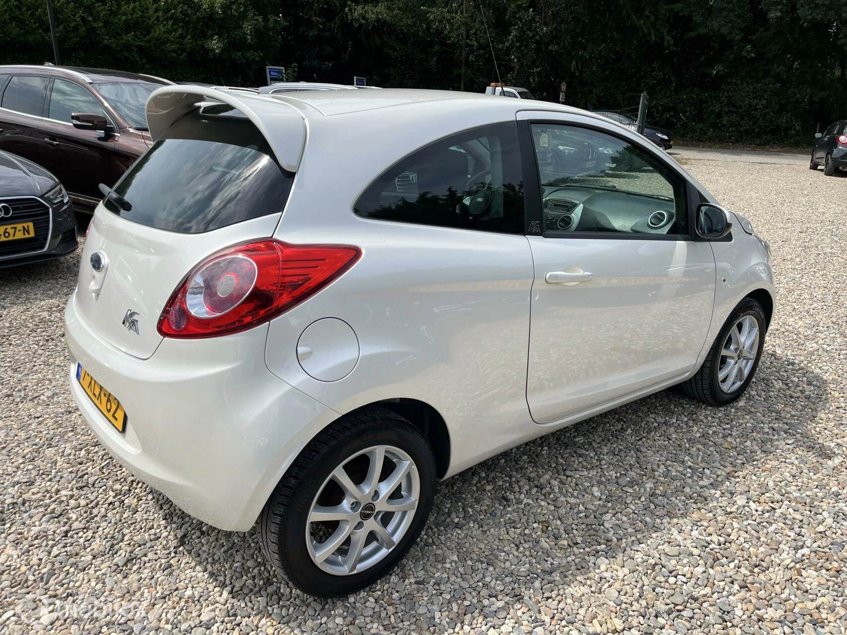 Hoofdafbeelding Ford Ka