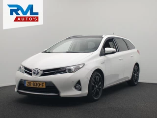 Toyota Auris Touring Sports 1.8 Hybrid Lease pro Pano/dak Navigatie Climate/control