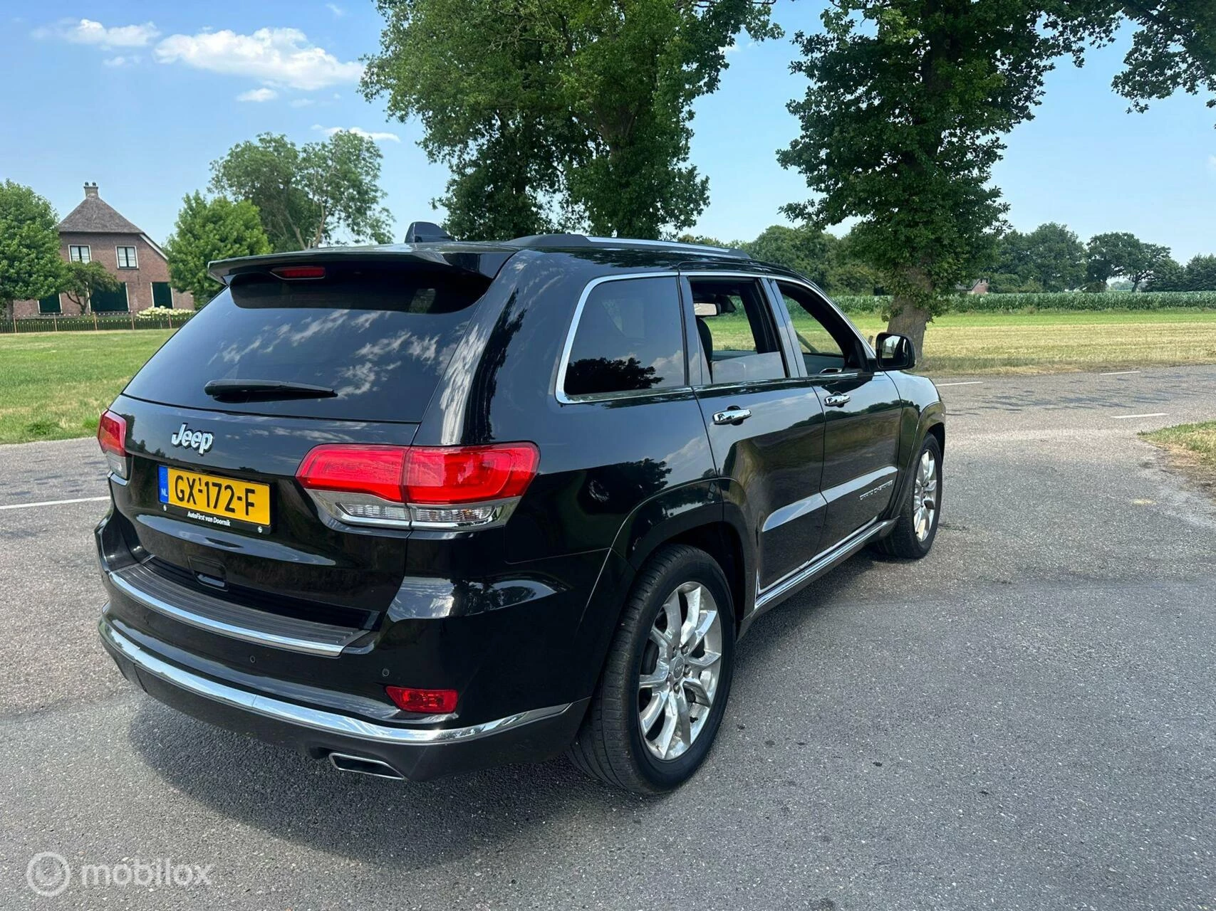 Hoofdafbeelding Jeep Grand Cherokee