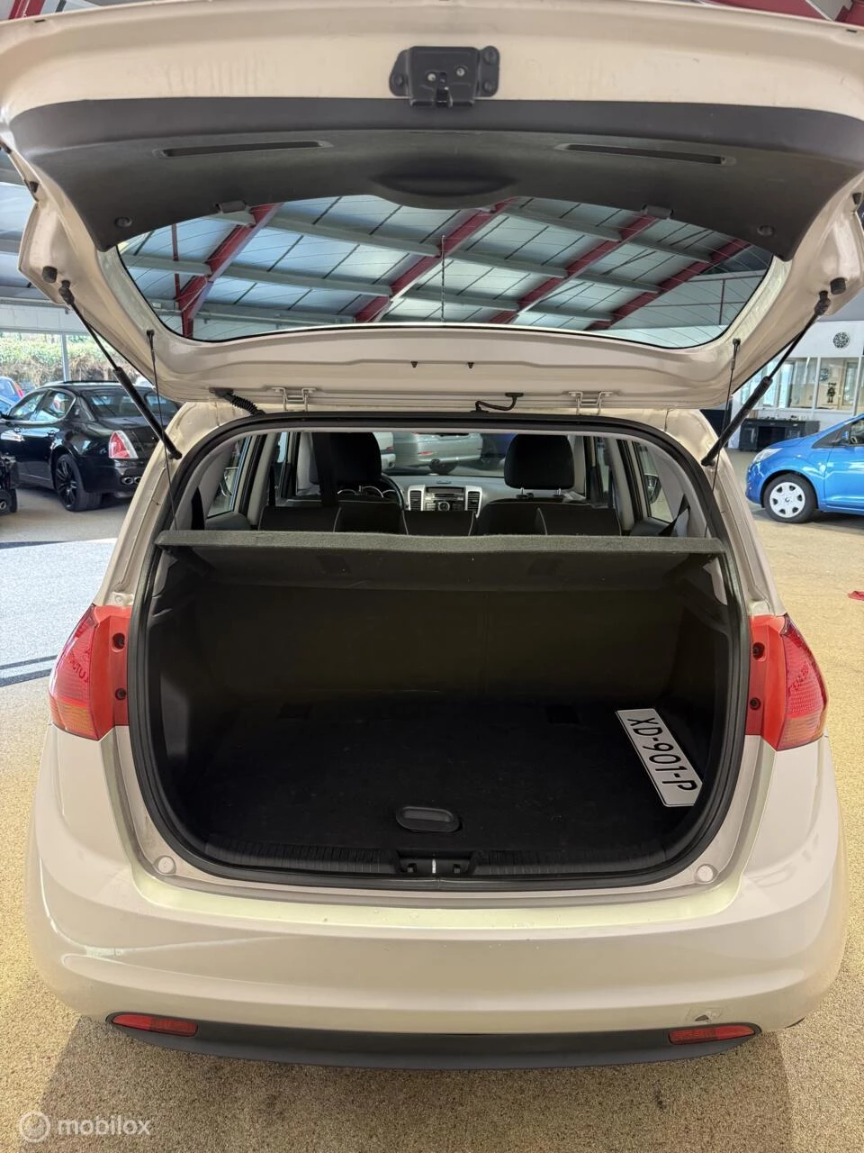 Hoofdafbeelding Kia Venga