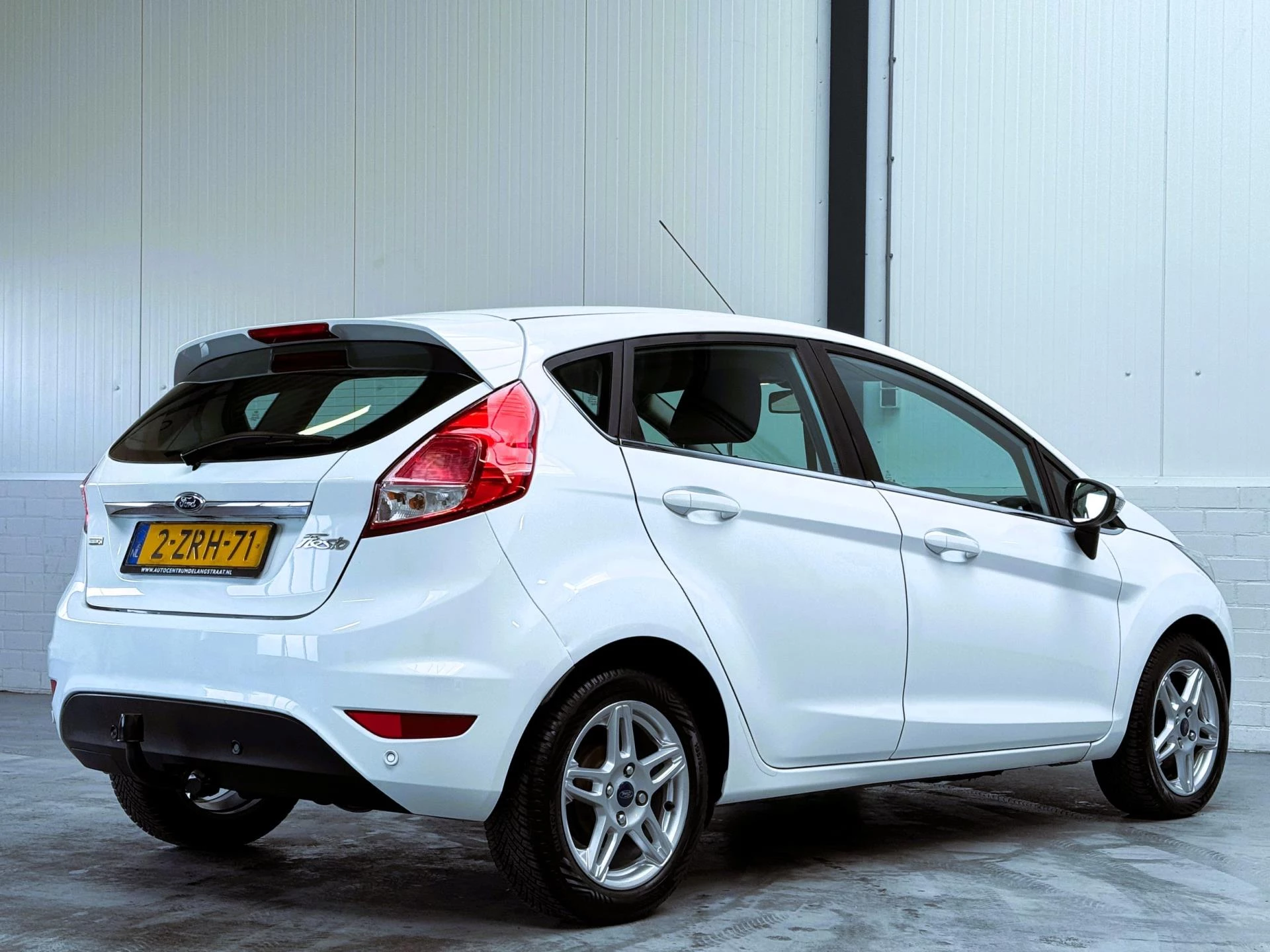 Hoofdafbeelding Ford Fiesta