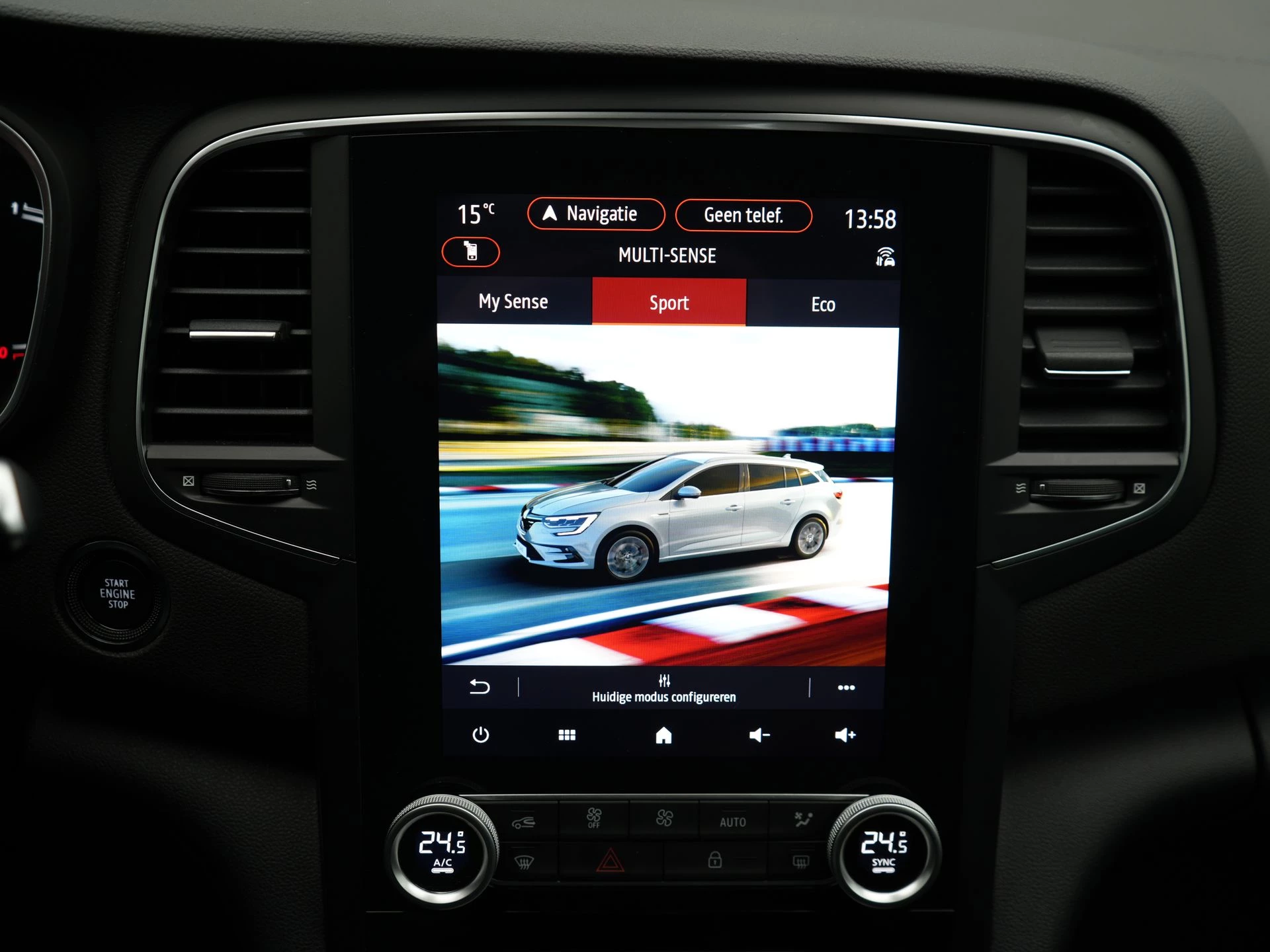 Hoofdafbeelding Renault Mégane Estate